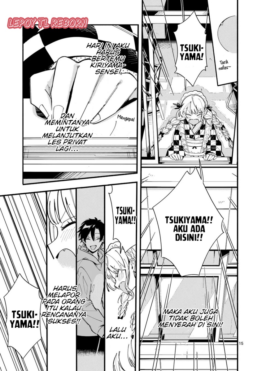 Baca Ookami wa Tsuki ni Koi wo suru - Chapter 16 halaman 16