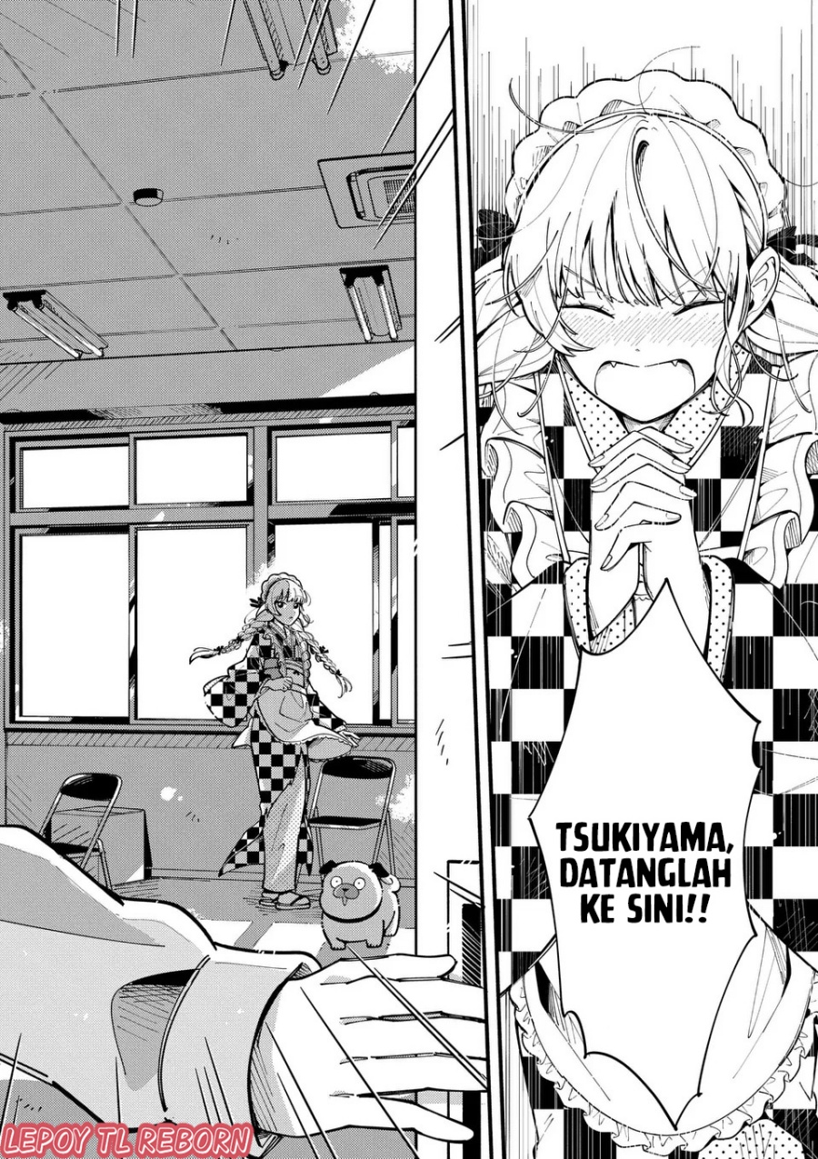 Baca Ookami wa Tsuki ni Koi wo suru - Chapter 16 halaman 17