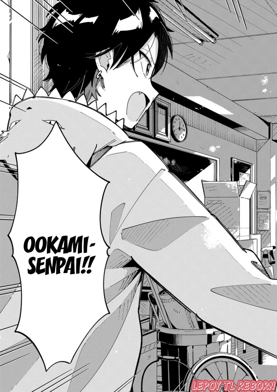 Baca Ookami wa Tsuki ni Koi wo suru - Chapter 16 halaman 18