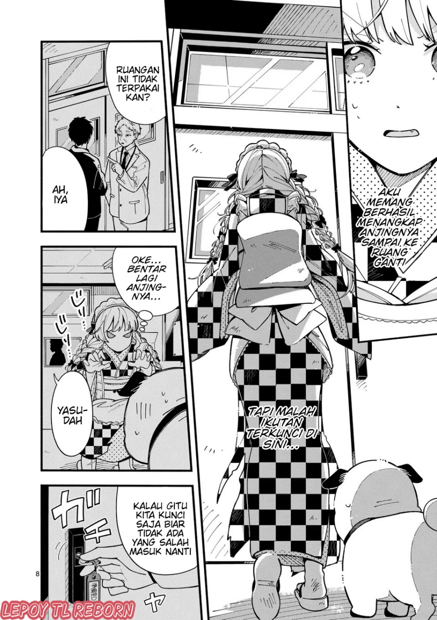 Baca Ookami wa Tsuki ni Koi wo suru - Chapter 16 halaman 9