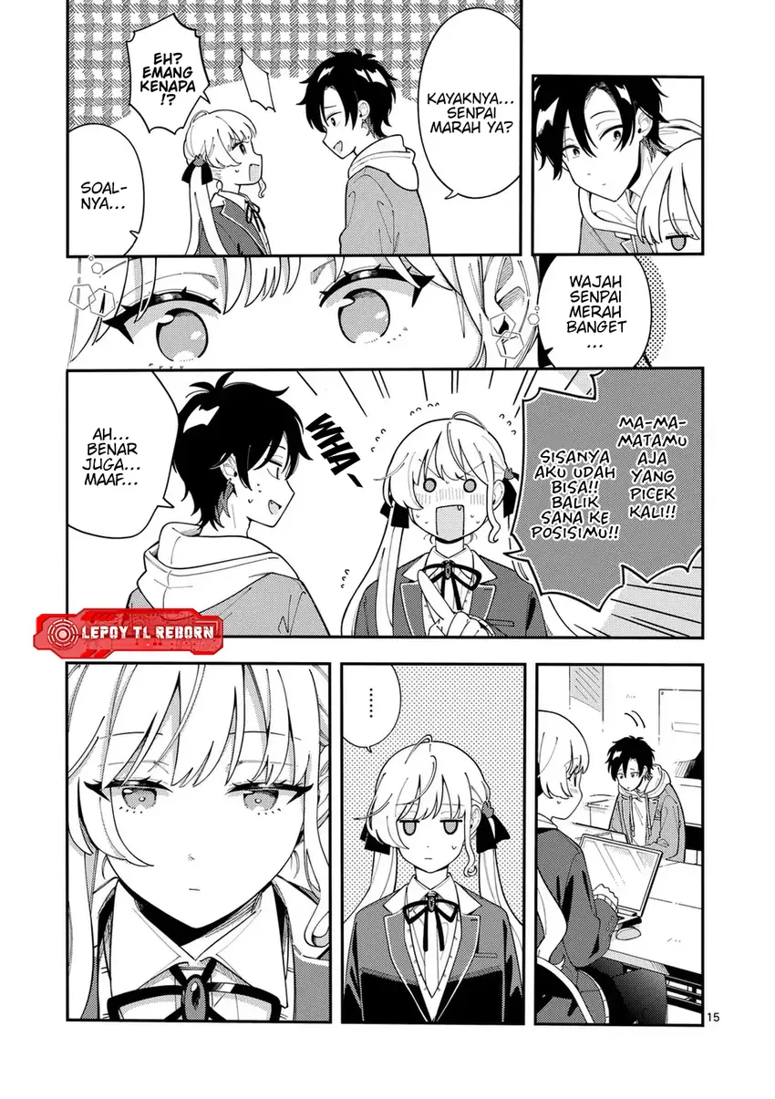 Ookami wa Tsuki ni Koi wo suru Chapter 30 page 32