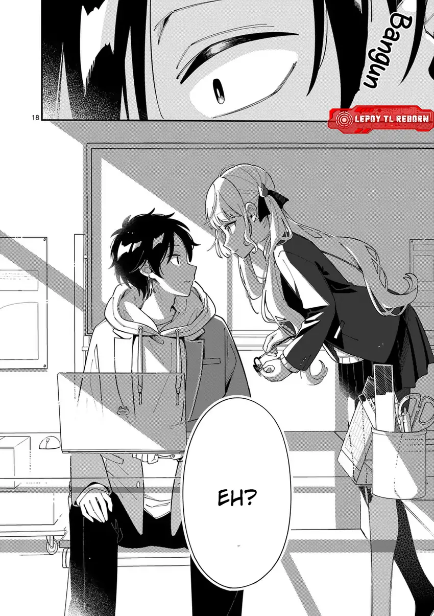 Ookami wa Tsuki ni Koi wo suru Chapter 30 page 38