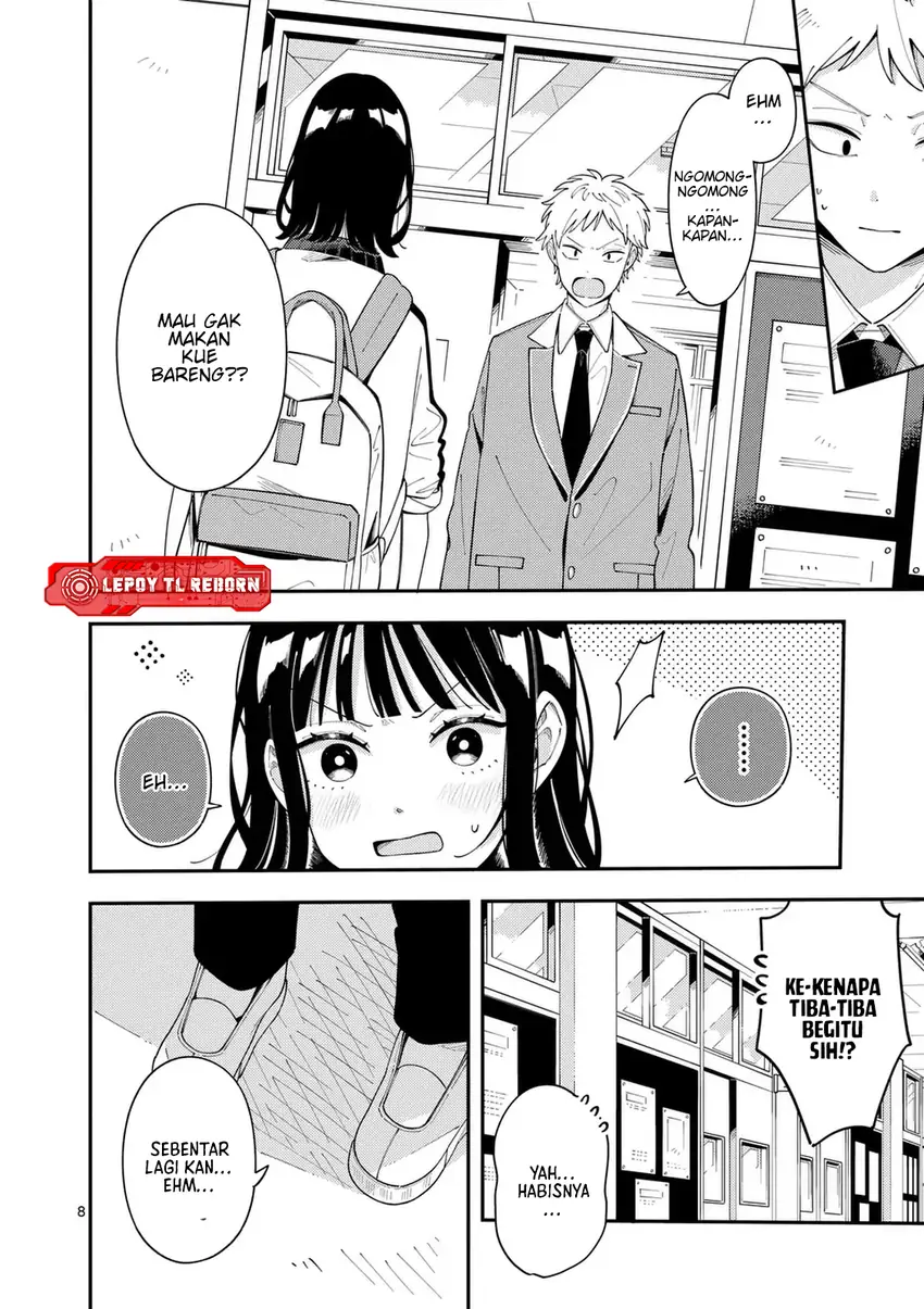 Ookami wa Tsuki ni Koi wo suru Chapter 30 page 18