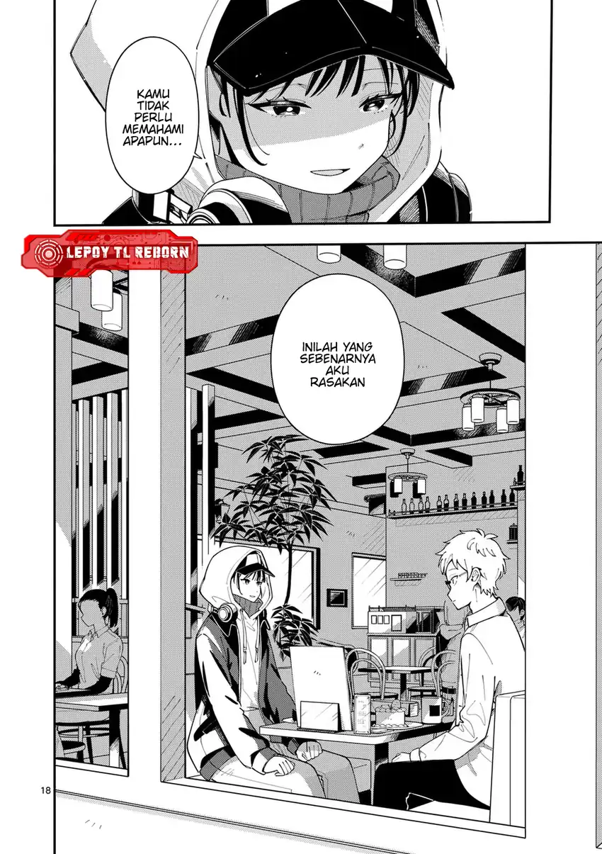 Ookami wa Tsuki ni Koi wo suru Chapter 31 page 38