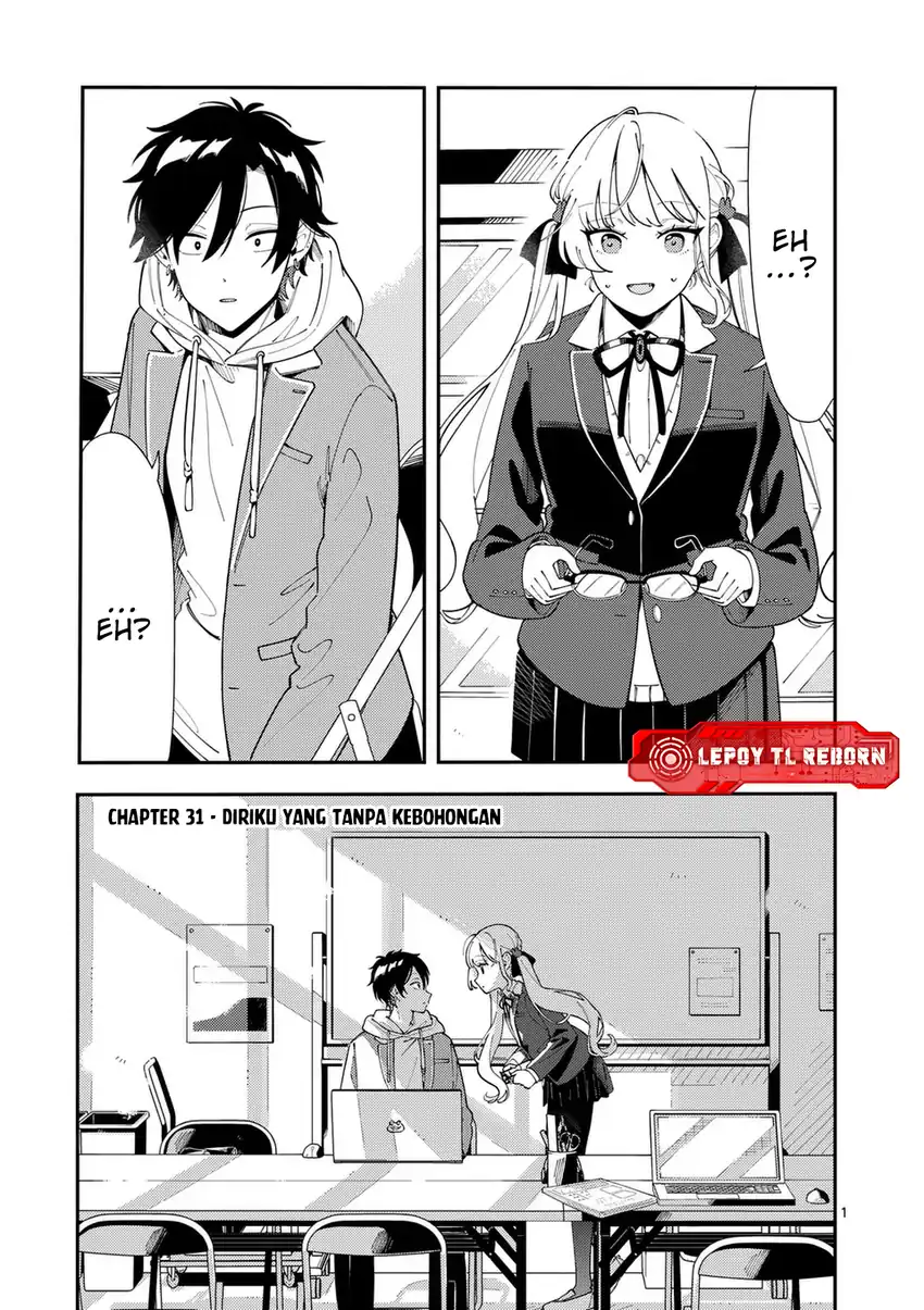 Ookami wa Tsuki ni Koi wo suru Chapter 31 page 4