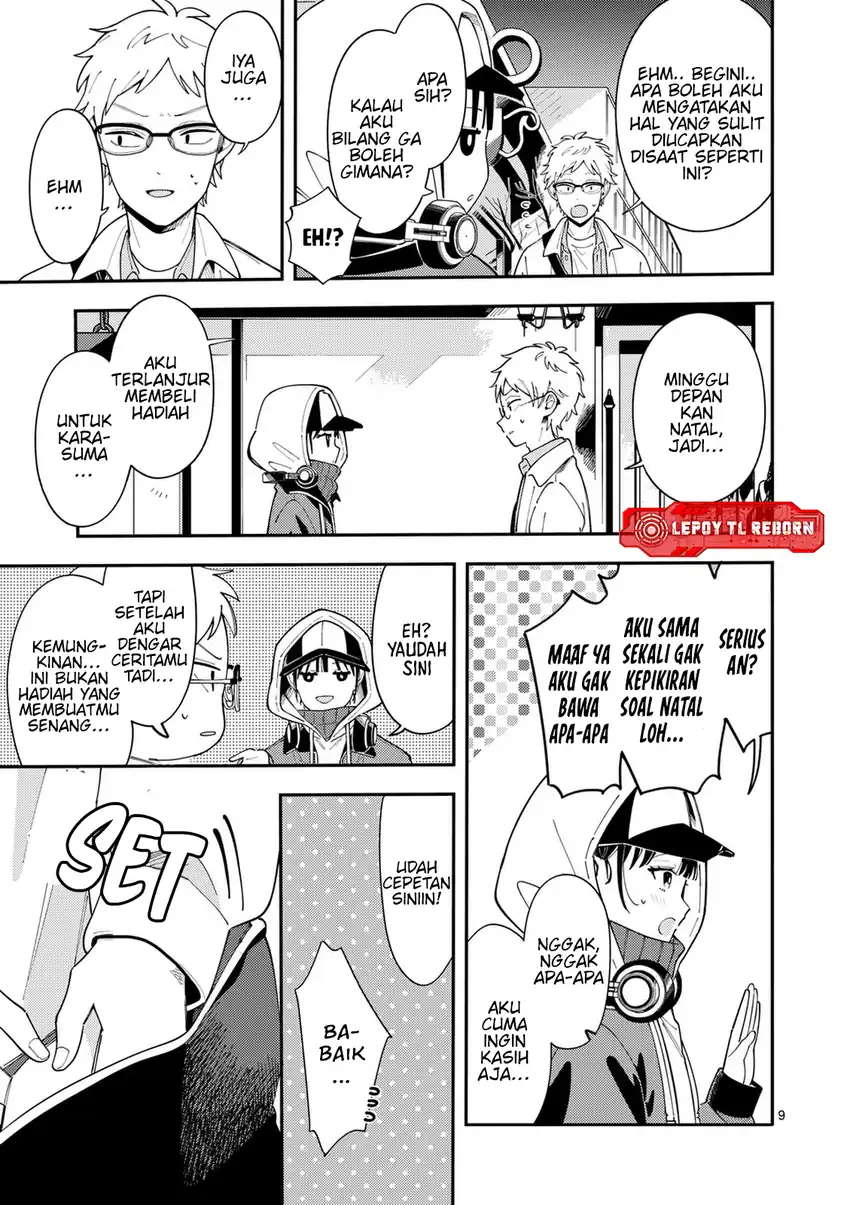 Ookami wa Tsuki ni Koi wo suru Chapter 32 page 20