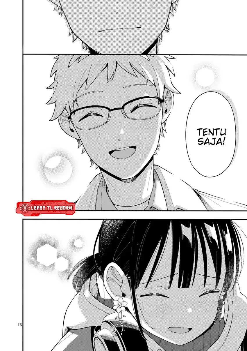 Ookami wa Tsuki ni Koi wo suru Chapter 32 page 34