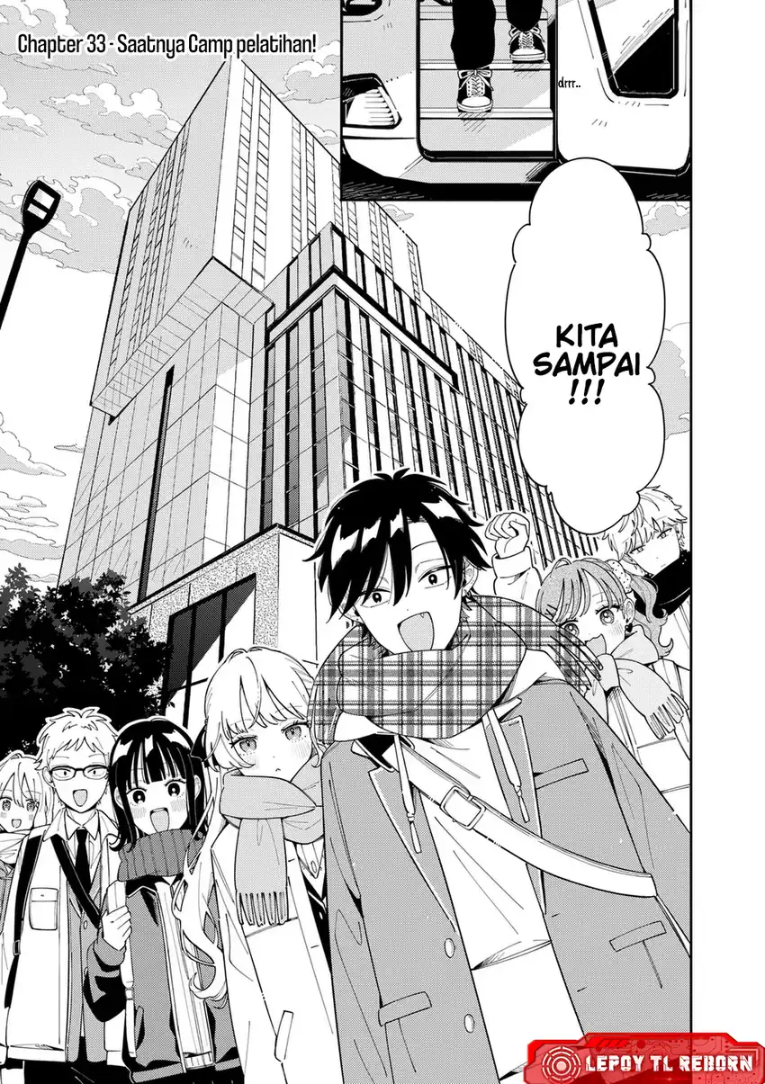 Ookami wa Tsuki ni Koi wo suru Chapter 33 page 4