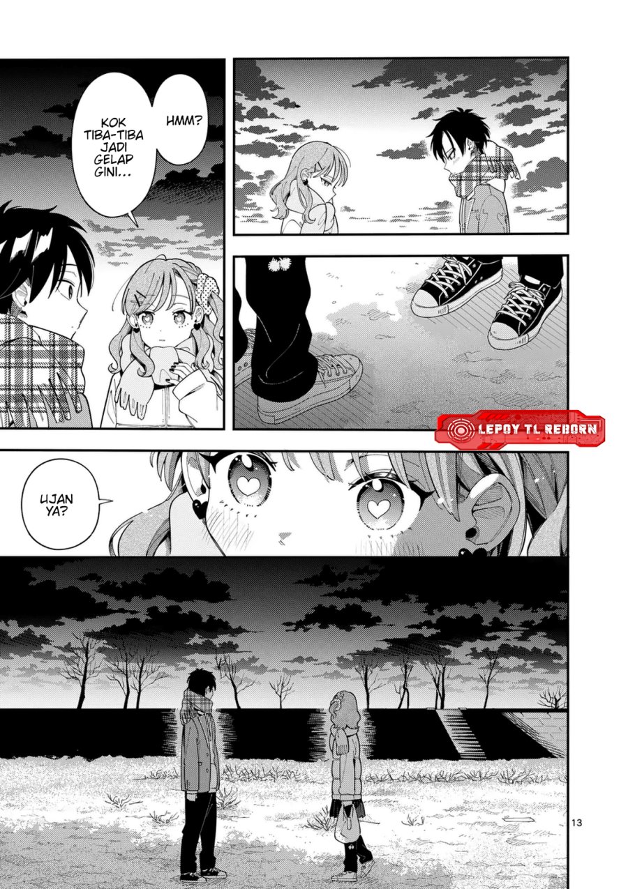 Baca Ookami wa Tsuki ni Koi wo suru Chapter 36 - Halaman 14 Baca Ookami wa Tsuki ni Koi wo suru - Chapter 36 halaman 14