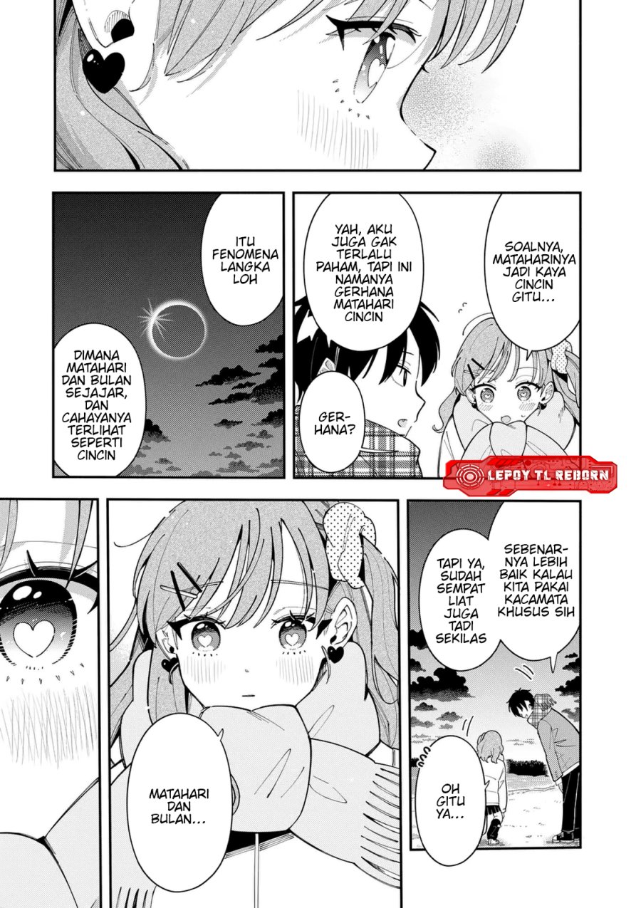 Baca Ookami wa Tsuki ni Koi wo suru Chapter 36 - Halaman 16 Baca Ookami wa Tsuki ni Koi wo suru - Chapter 36 halaman 16