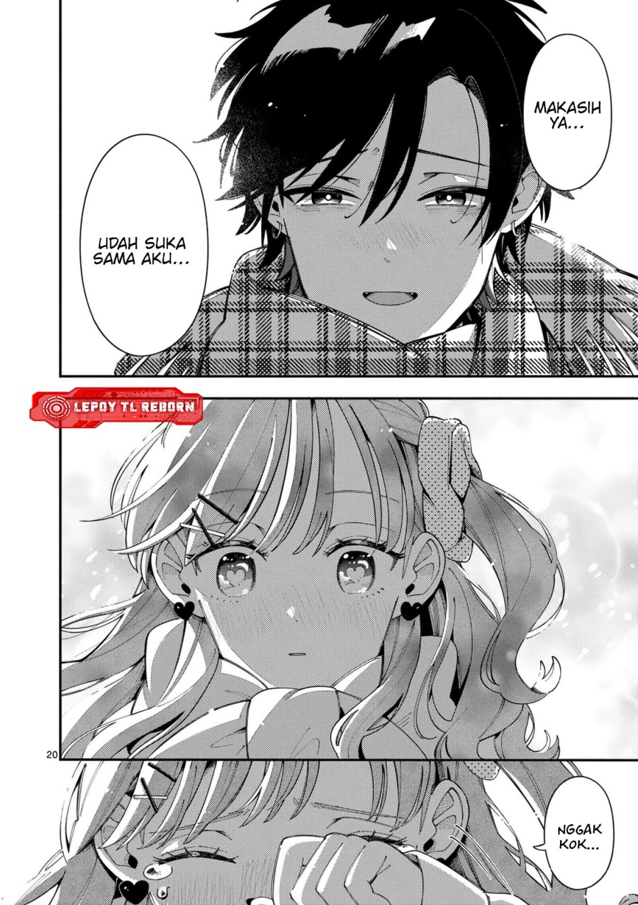 Baca Ookami wa Tsuki ni Koi wo suru Chapter 36 - Halaman 21 Baca Ookami wa Tsuki ni Koi wo suru - Chapter 36 halaman 21