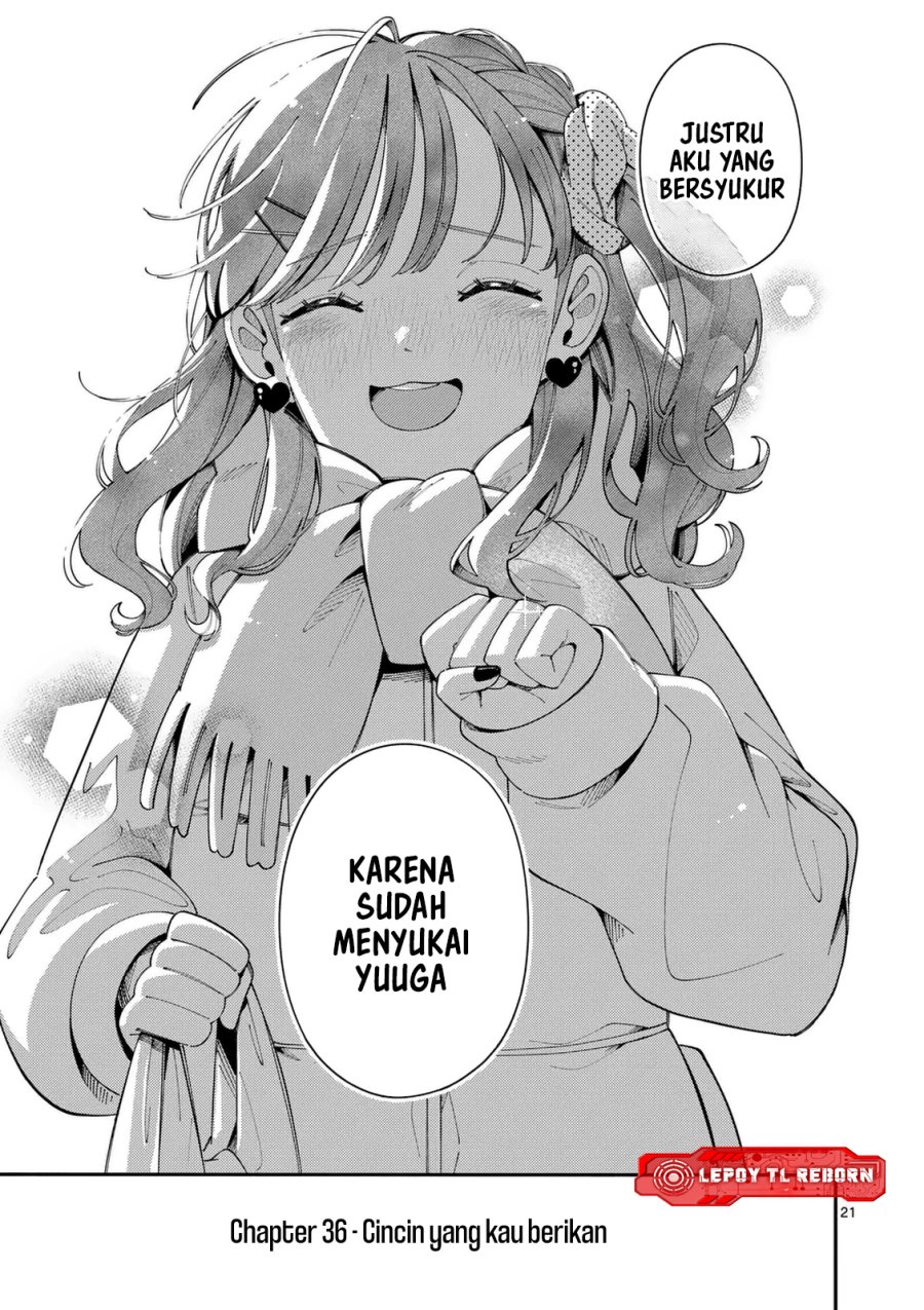 Baca Ookami wa Tsuki ni Koi wo suru Chapter 36 - Halaman 22 Baca Ookami wa Tsuki ni Koi wo suru - Chapter 36 halaman 22