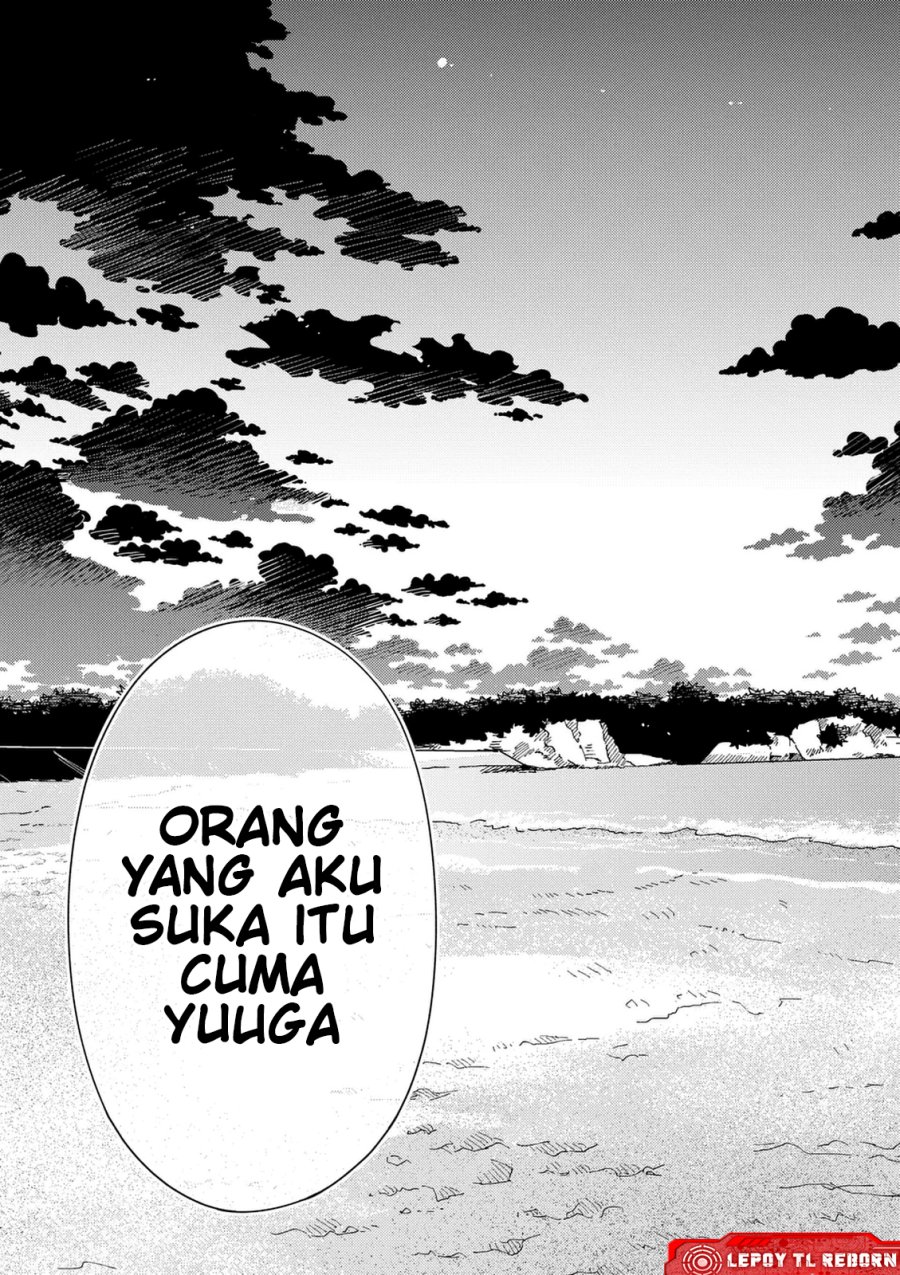 Baca Ookami wa Tsuki ni Koi wo suru Chapter 36 - Halaman 8 Baca Ookami wa Tsuki ni Koi wo suru - Chapter 36 halaman 8