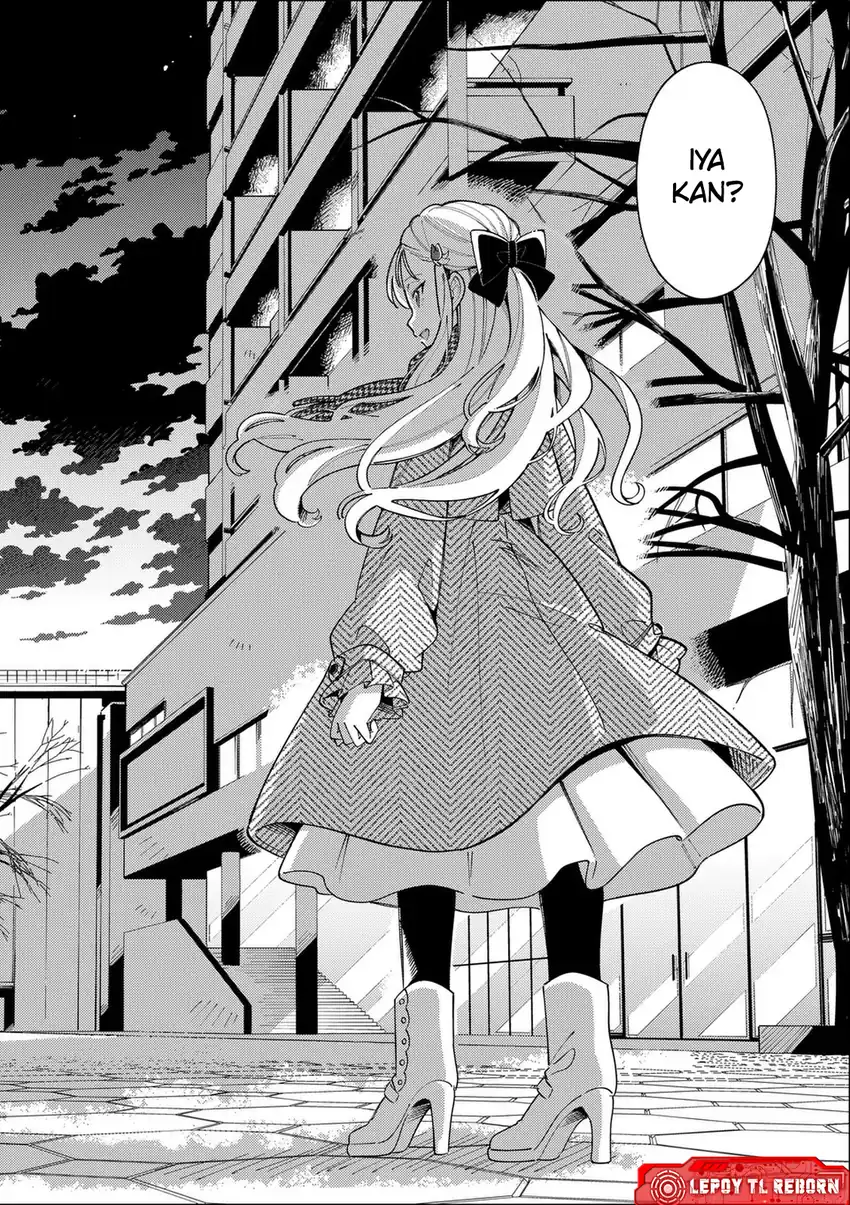 Baca Ookami wa Tsuki ni Koi wo suru Chapter 38 - Halaman 15 Baca Ookami wa Tsuki ni Koi wo suru - Chapter 38 halaman 15