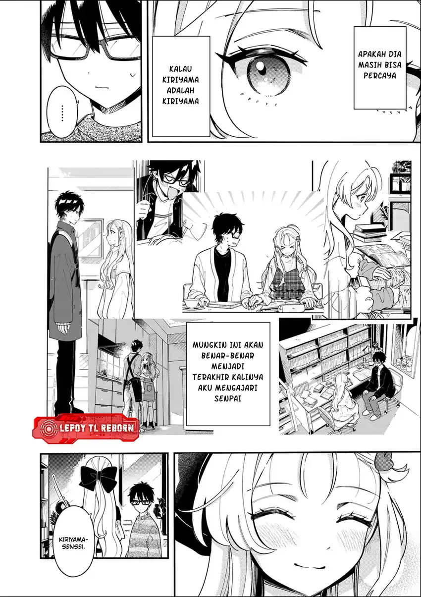 Baca Ookami wa Tsuki ni Koi wo suru Chapter 38 - Halaman 5 Baca Ookami wa Tsuki ni Koi wo suru - Chapter 38 halaman 5