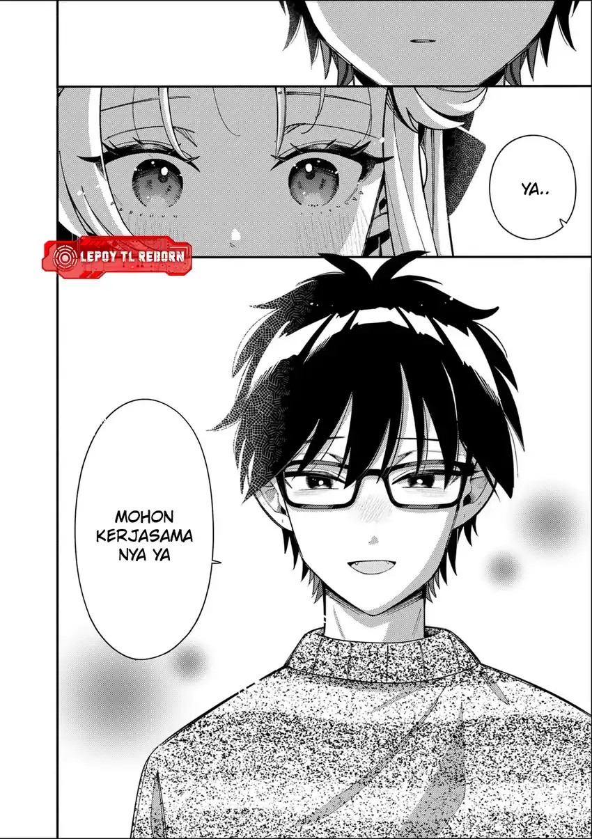 Baca Ookami wa Tsuki ni Koi wo suru Chapter 38 - Halaman 7 Baca Ookami wa Tsuki ni Koi wo suru - Chapter 38 halaman 7