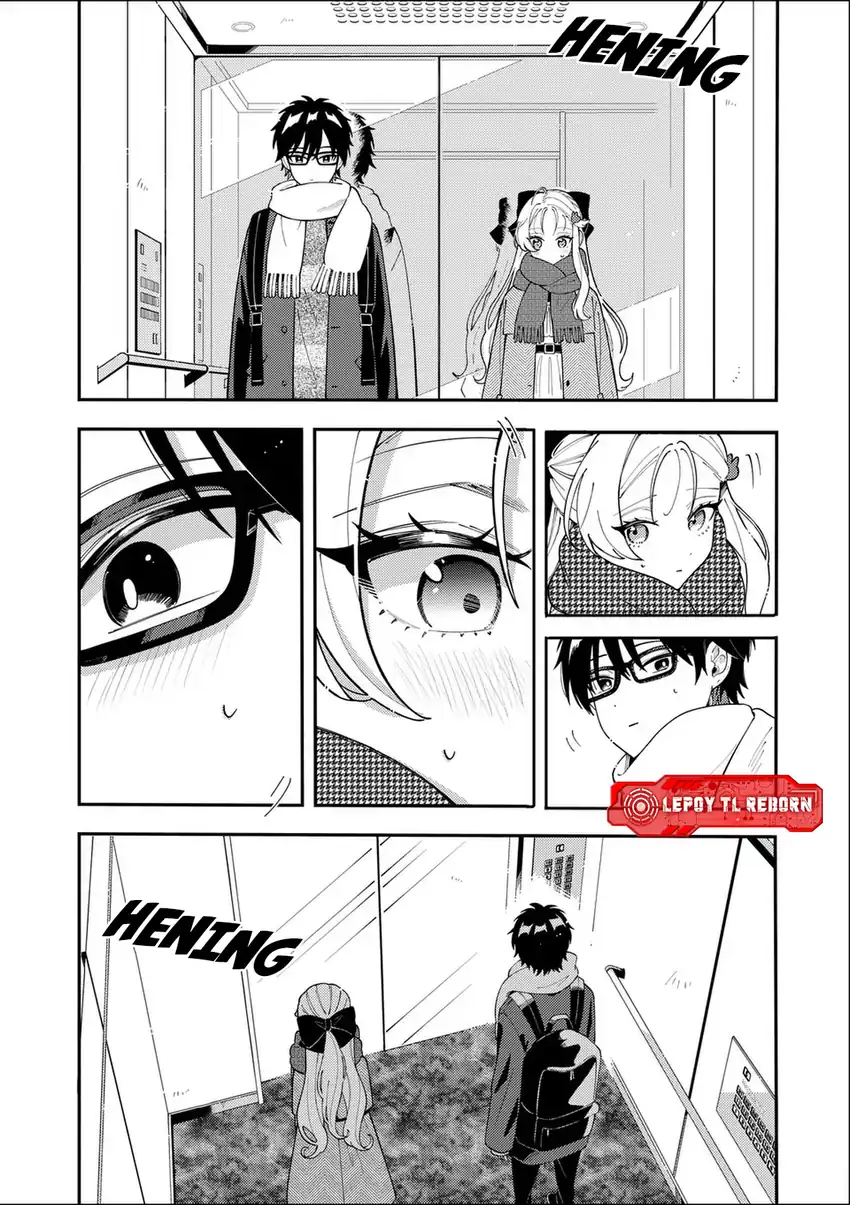 Baca Ookami wa Tsuki ni Koi wo suru Chapter 38 - Halaman 9 Baca Ookami wa Tsuki ni Koi wo suru - Chapter 38 halaman 9