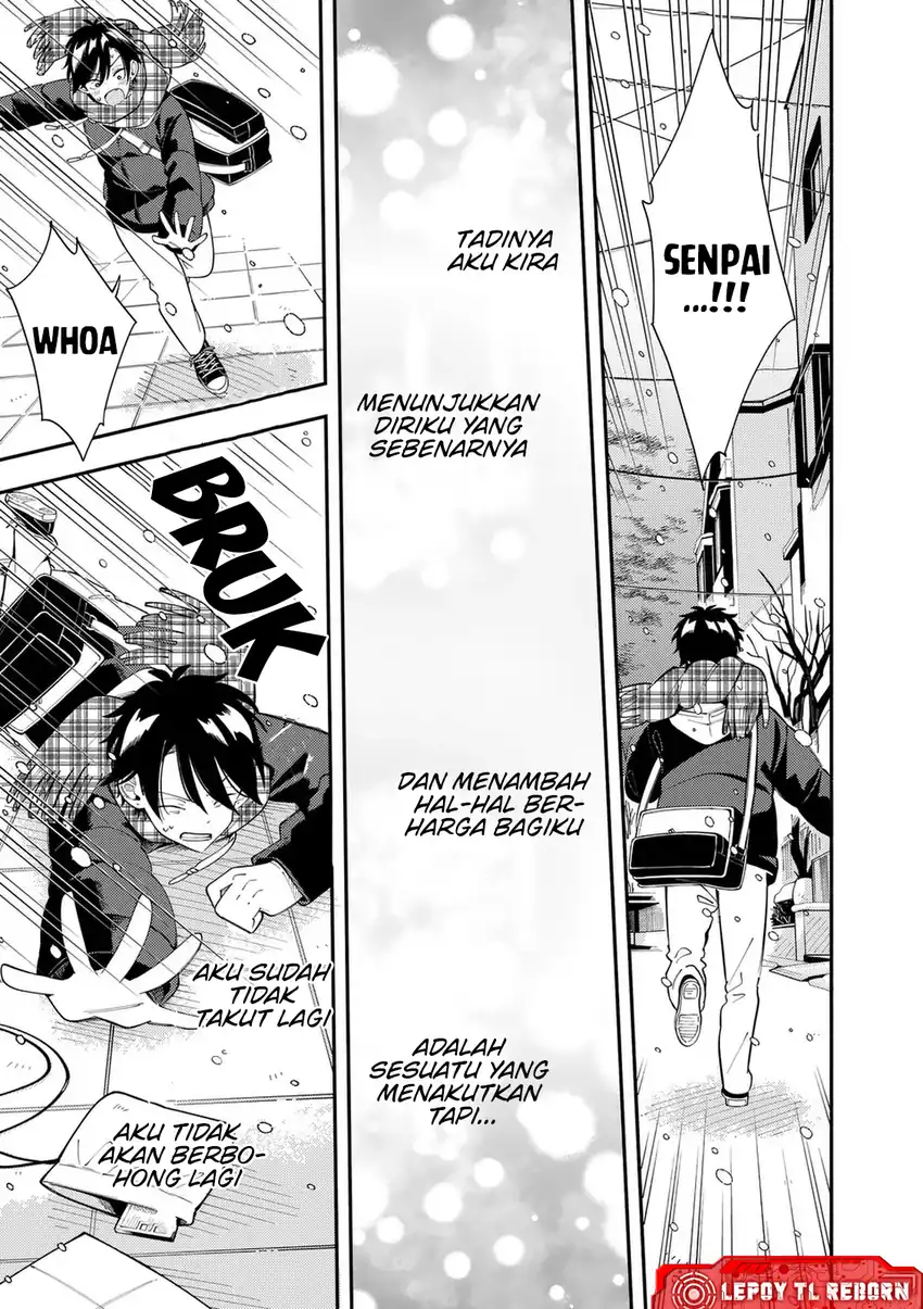 Baca Ookami wa Tsuki ni Koi wo suru - Chapter 42 halaman 12