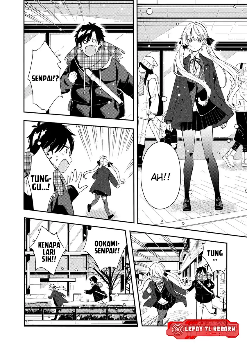 Baca Ookami wa Tsuki ni Koi wo suru - Chapter 42 halaman 17