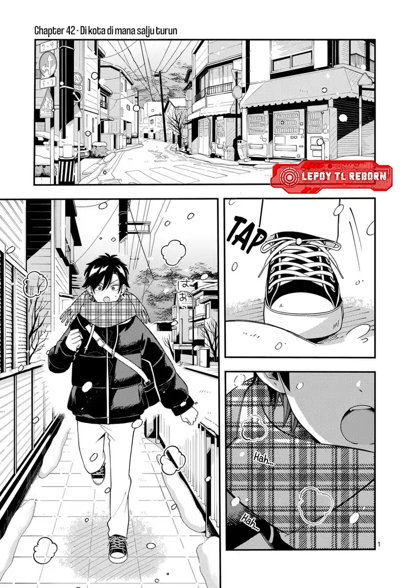 Baca Ookami wa Tsuki ni Koi wo suru - Chapter 42 halaman 2