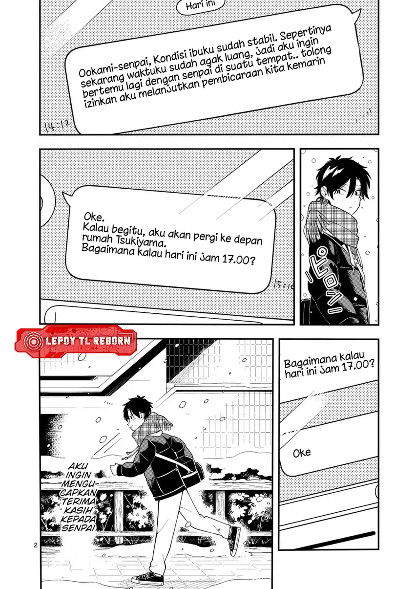 Baca Ookami wa Tsuki ni Koi wo suru - Chapter 42 halaman 3