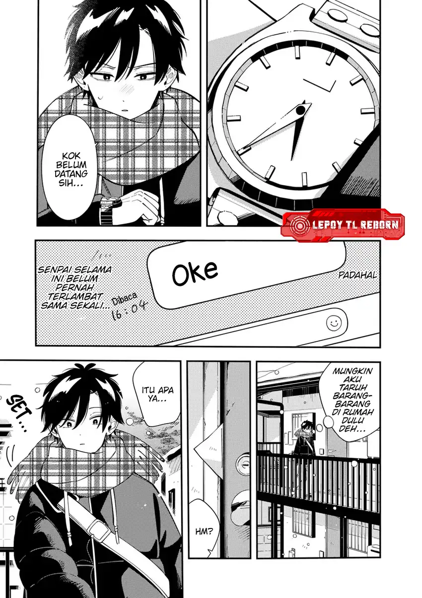 Baca Ookami wa Tsuki ni Koi wo suru - Chapter 42 halaman 6