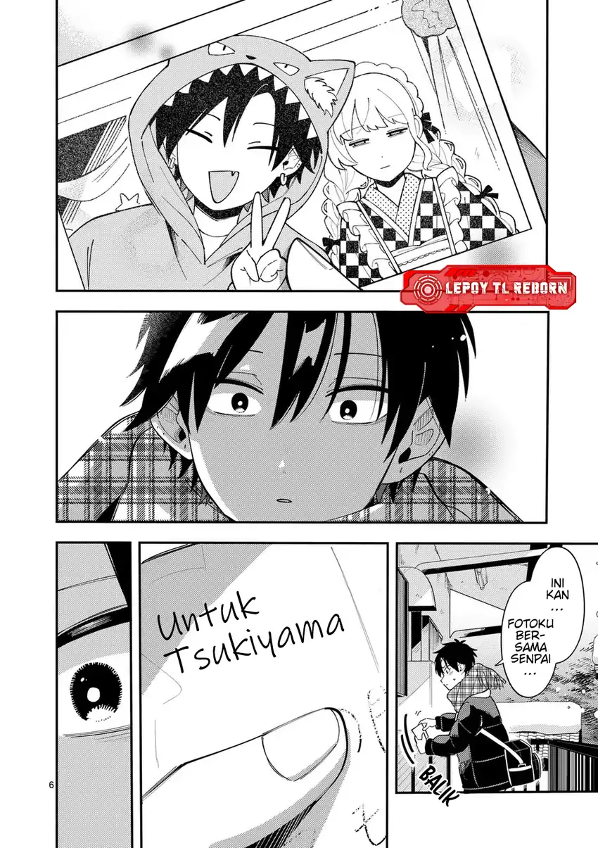 Baca Ookami wa Tsuki ni Koi wo suru - Chapter 42 halaman 7