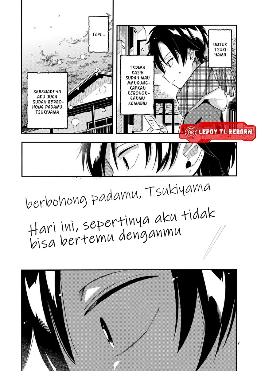Baca Ookami wa Tsuki ni Koi wo suru - Chapter 42 halaman 8