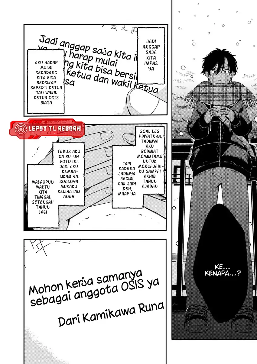 Baca Ookami wa Tsuki ni Koi wo suru - Chapter 42 halaman 9