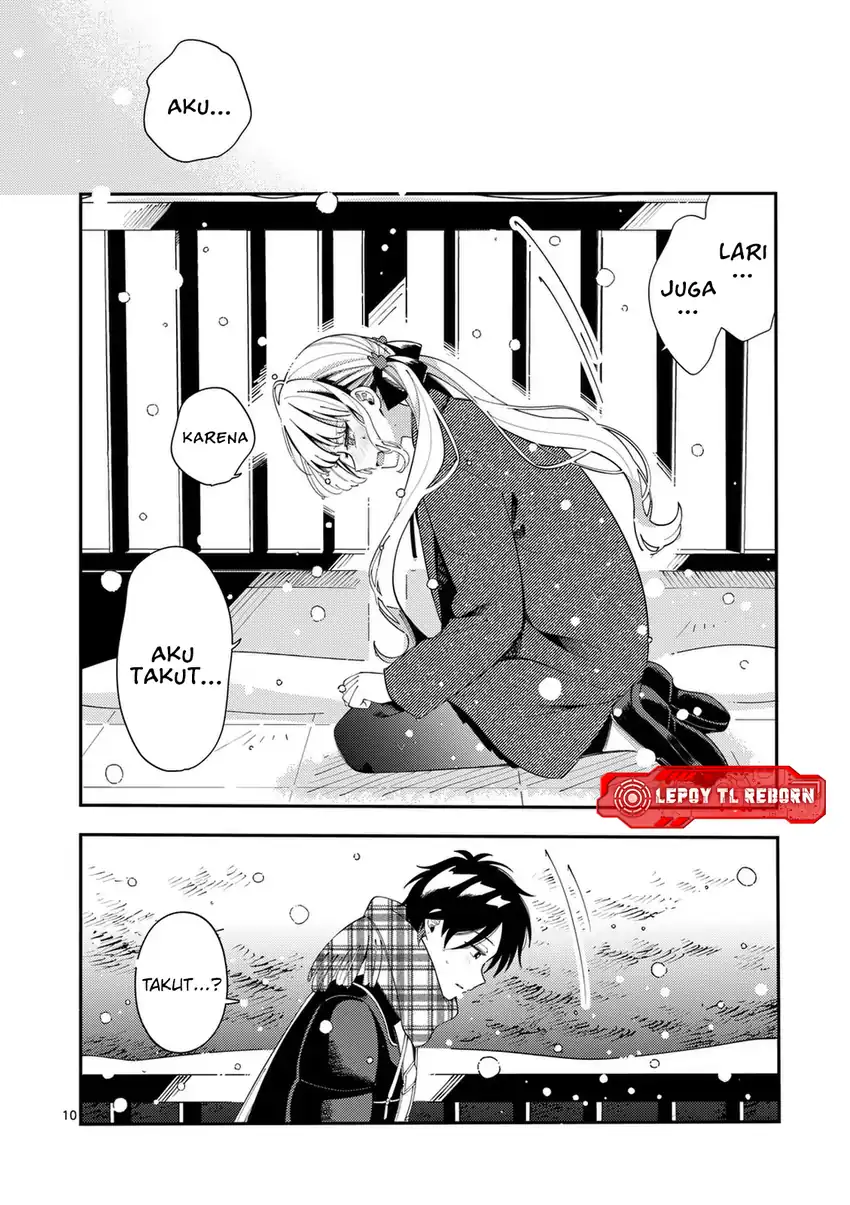 Baca Ookami wa Tsuki ni Koi wo suru - Chapter 43 halaman 11