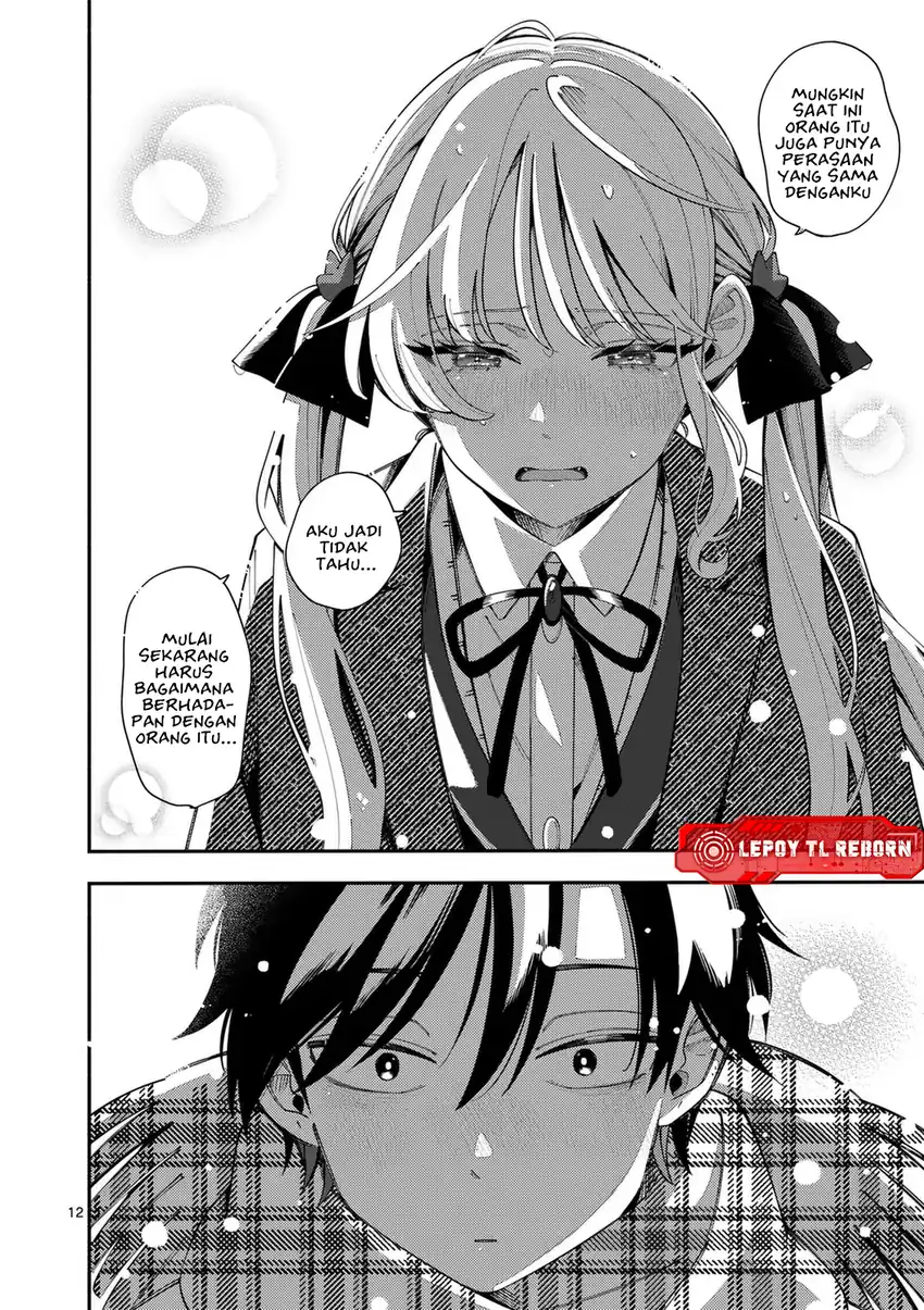 Baca Ookami wa Tsuki ni Koi wo suru - Chapter 43 halaman 13