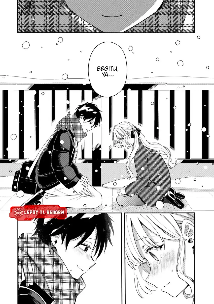 Baca Ookami wa Tsuki ni Koi wo suru - Chapter 43 halaman 14