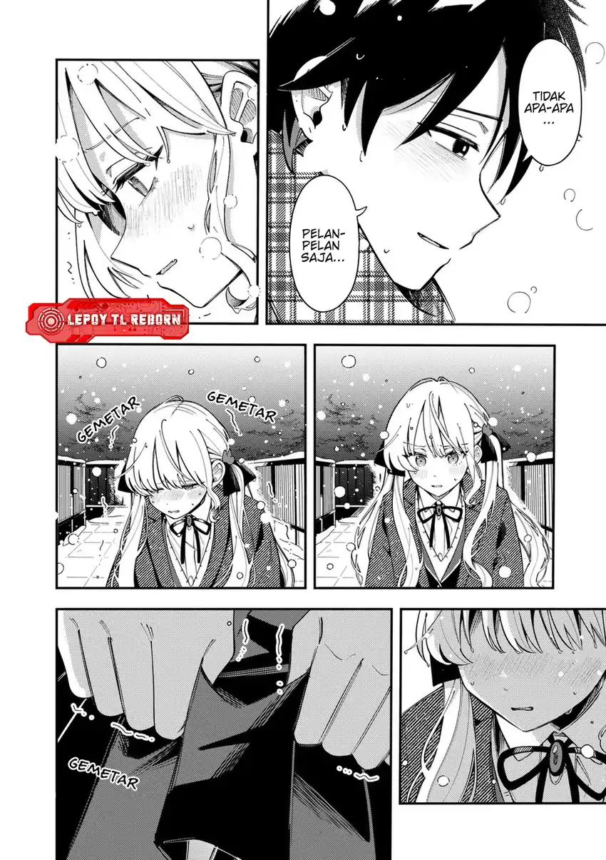 Baca Ookami wa Tsuki ni Koi wo suru - Chapter 43 halaman 15