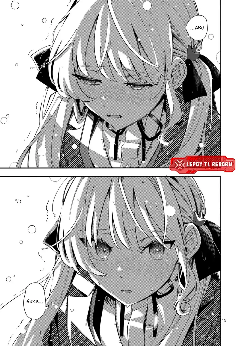 Baca Ookami wa Tsuki ni Koi wo suru - Chapter 43 halaman 16