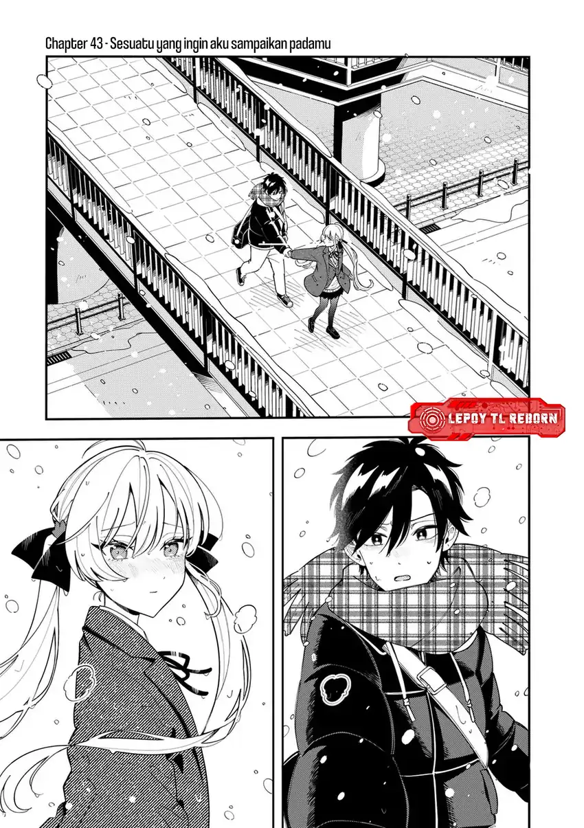 Baca Ookami wa Tsuki ni Koi wo suru - Chapter 43 halaman 2