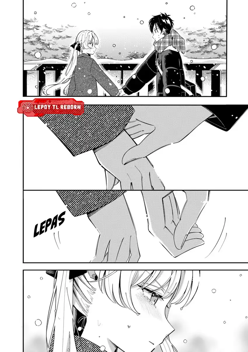 Baca Ookami wa Tsuki ni Koi wo suru - Chapter 43 halaman 3