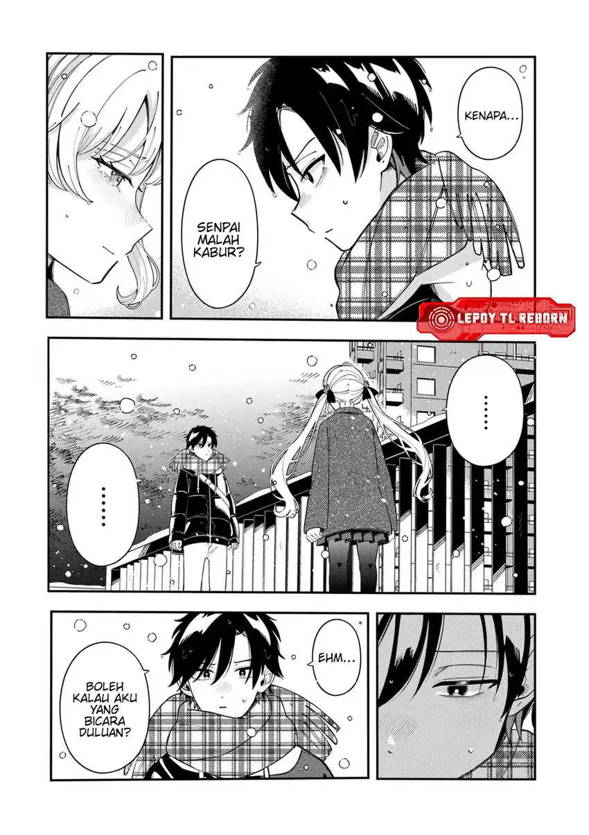 Baca Ookami wa Tsuki ni Koi wo suru - Chapter 43 halaman 4