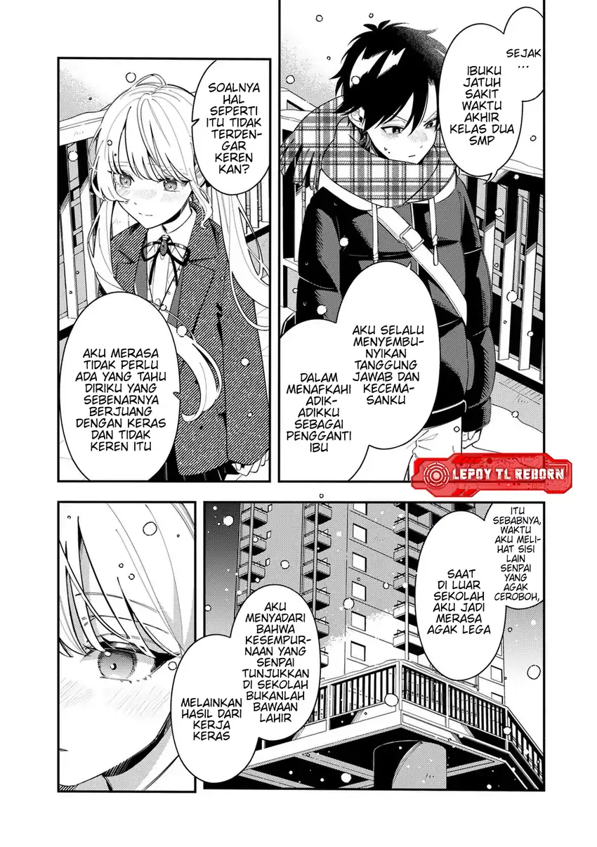 Baca Ookami wa Tsuki ni Koi wo suru - Chapter 43 halaman 5