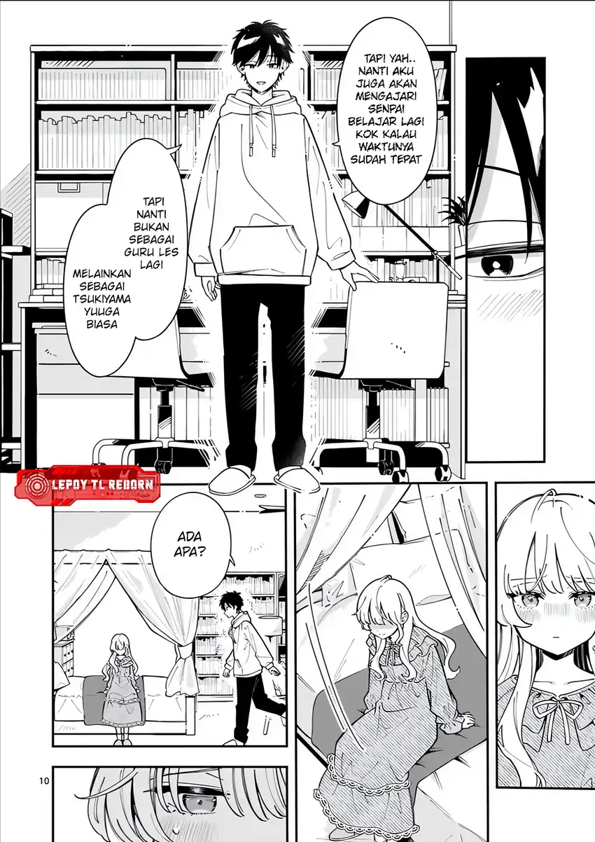 Baca Ookami wa Tsuki ni Koi wo suru - Chapter 44 halaman 11