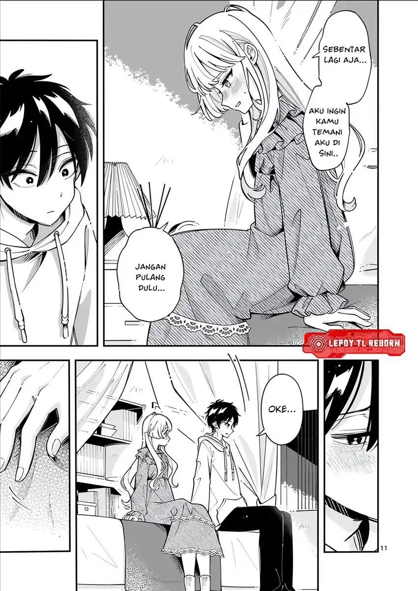 Baca Ookami wa Tsuki ni Koi wo suru - Chapter 44 halaman 12