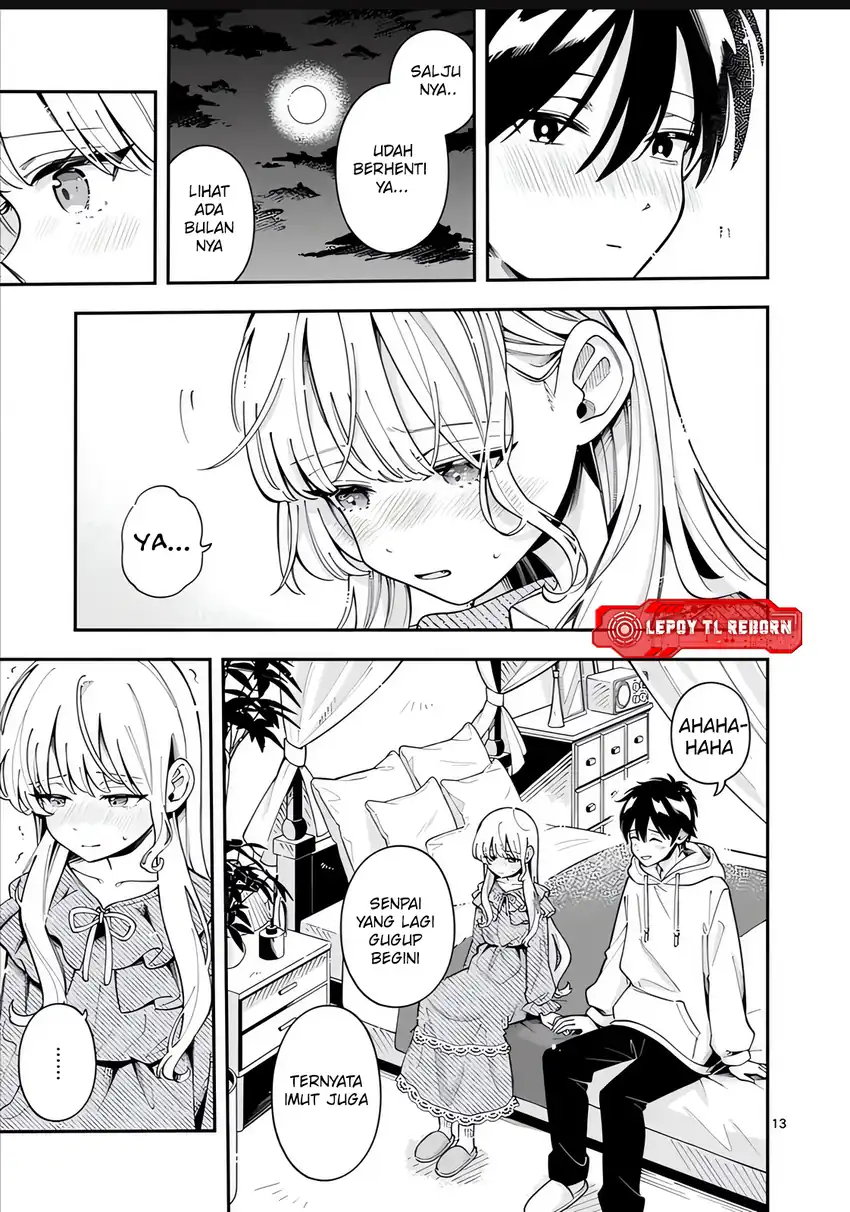 Baca Ookami wa Tsuki ni Koi wo suru - Chapter 44 halaman 14