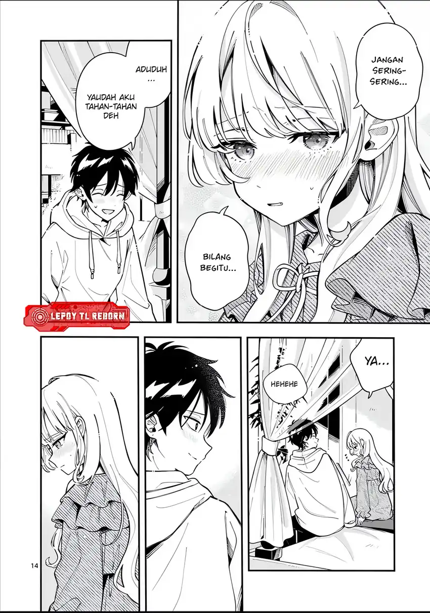Baca Ookami wa Tsuki ni Koi wo suru - Chapter 44 halaman 15