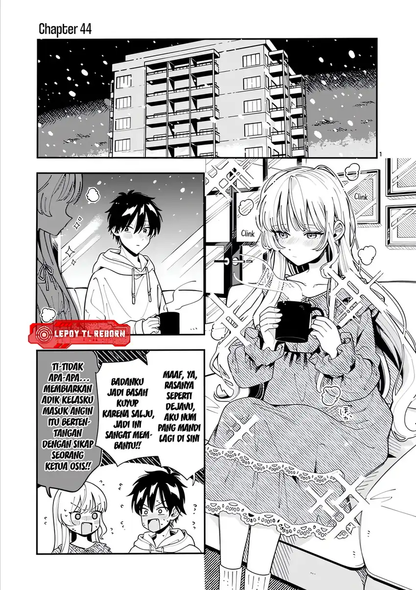Baca Ookami wa Tsuki ni Koi wo suru - Chapter 44 halaman 2