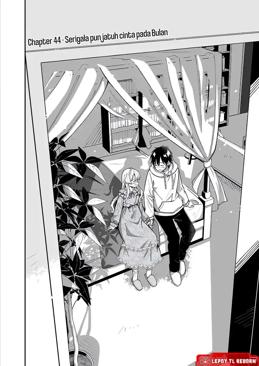 Baca Ookami wa Tsuki ni Koi wo suru - Chapter 44 halaman 21