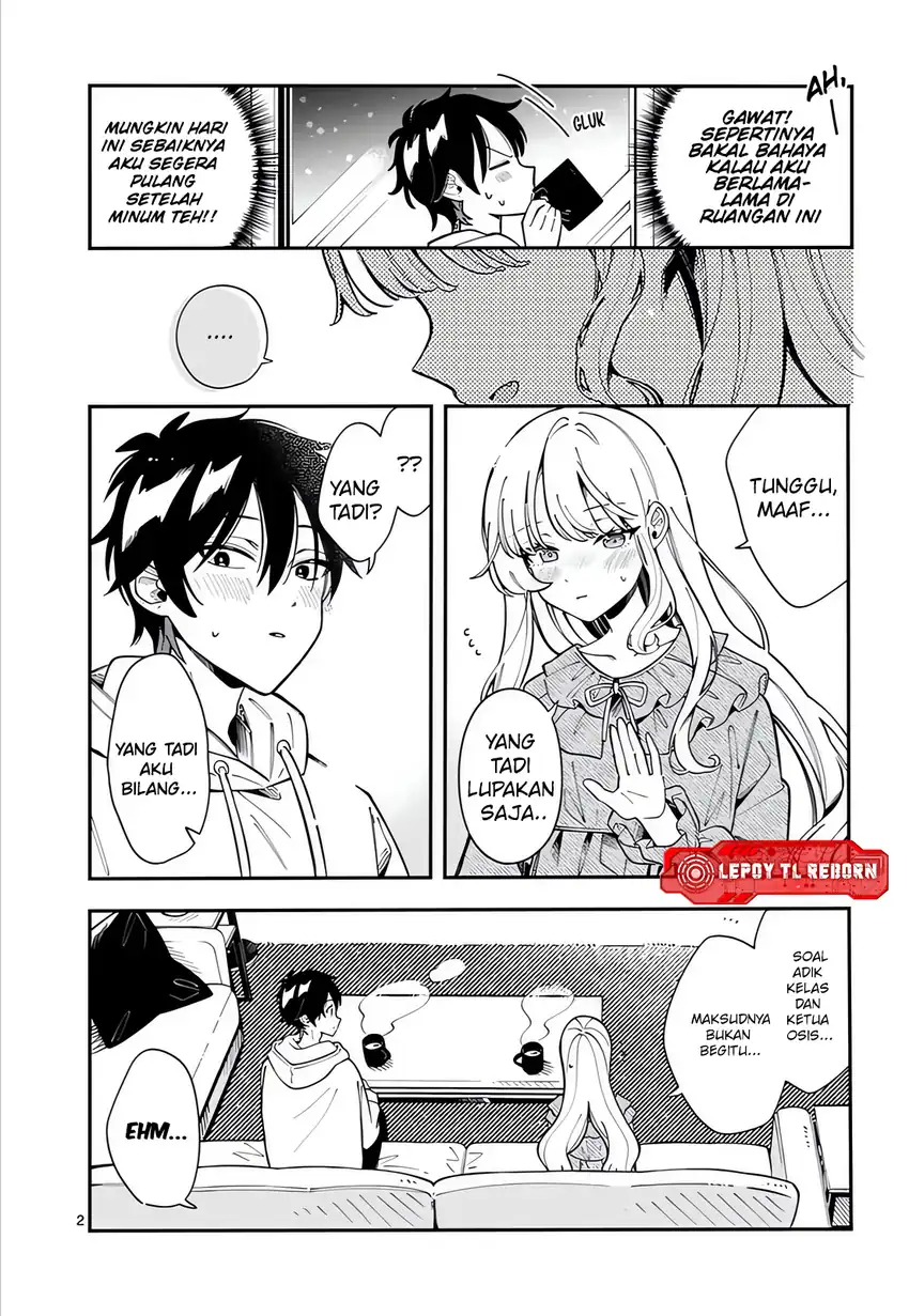 Baca Ookami wa Tsuki ni Koi wo suru - Chapter 44 halaman 3