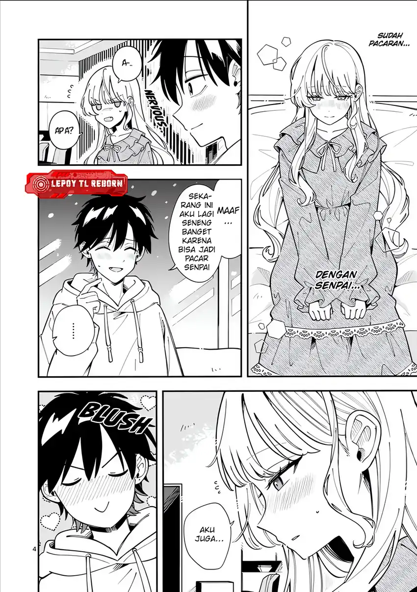 Baca Ookami wa Tsuki ni Koi wo suru - Chapter 44 halaman 5