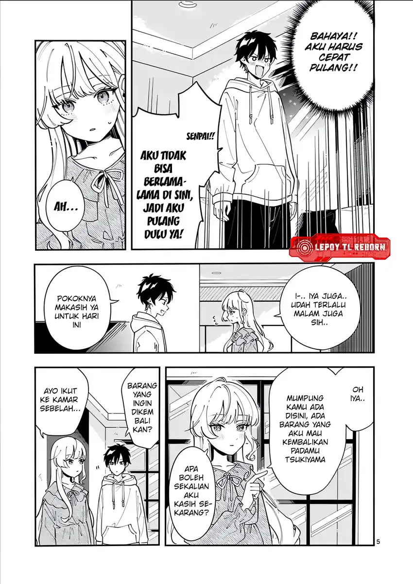 Baca Ookami wa Tsuki ni Koi wo suru - Chapter 44 halaman 6
