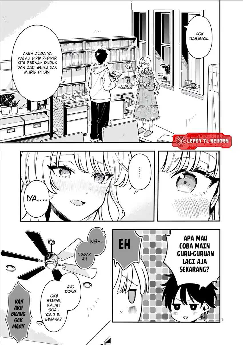 Baca Ookami wa Tsuki ni Koi wo suru - Chapter 44 halaman 8