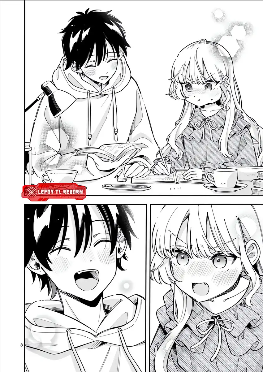 Baca Ookami wa Tsuki ni Koi wo suru - Chapter 44 halaman 9