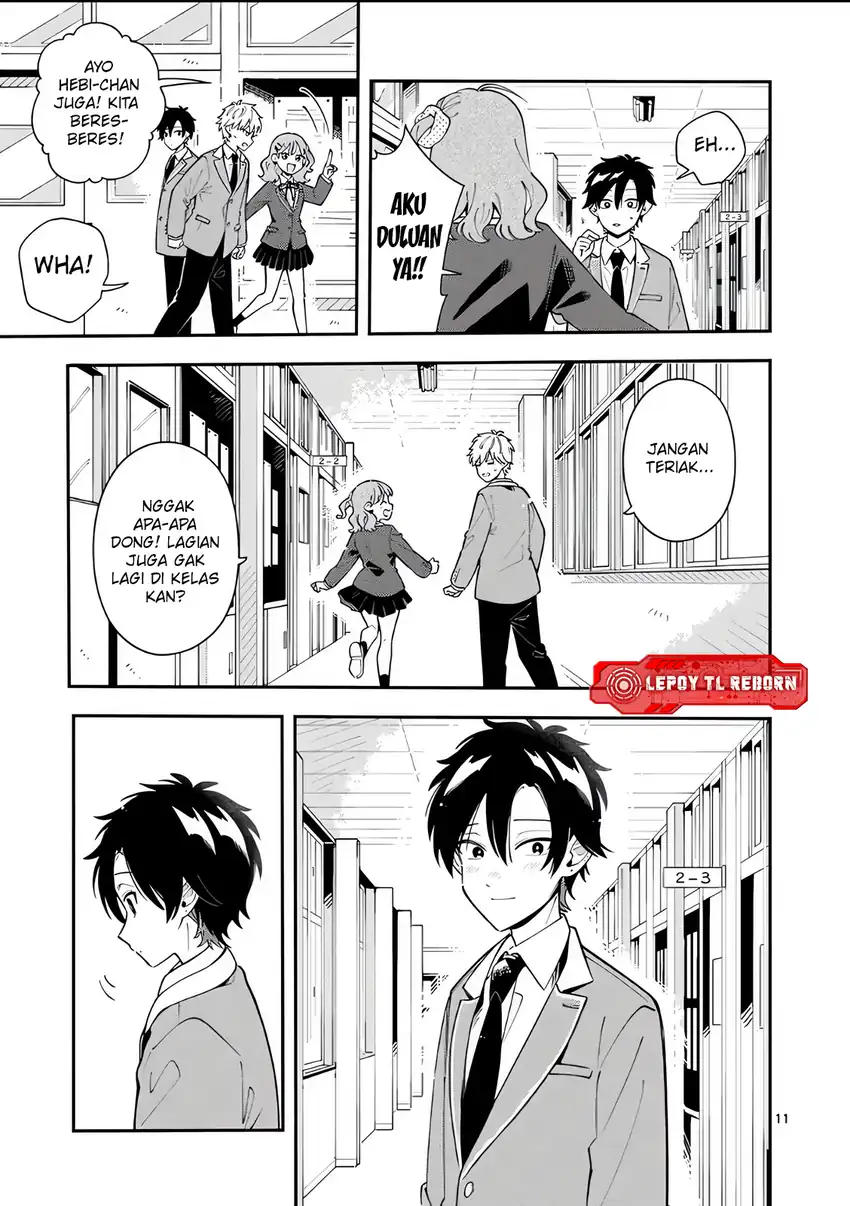 Baca Ookami wa Tsuki ni Koi wo suru - Chapter 45 halaman 12